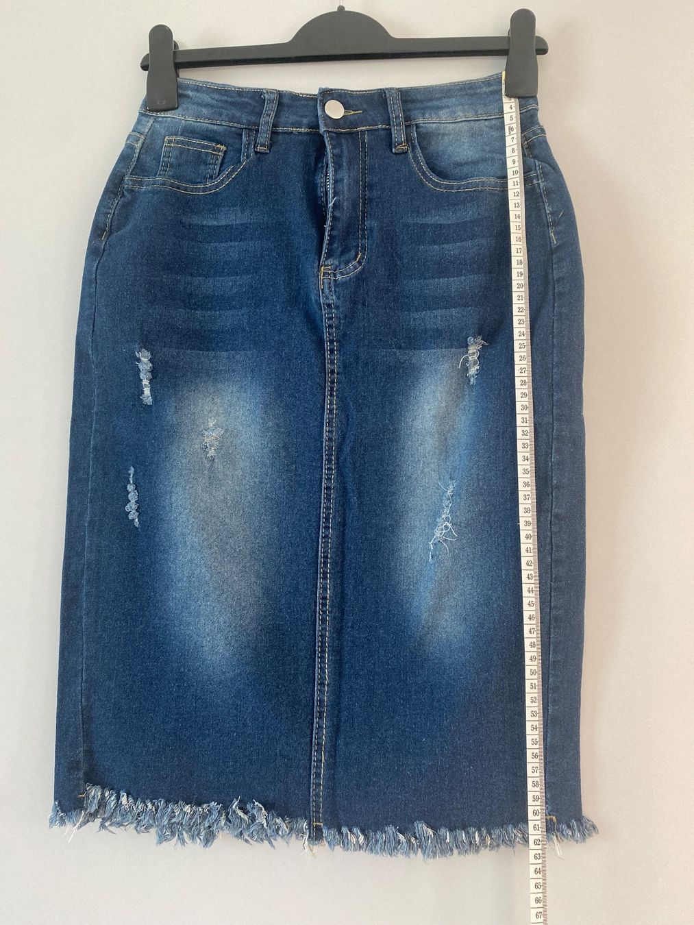 Gonne: Jeansrock Gr. S-M – Usato da Glattbrugg venduto da riseca 2