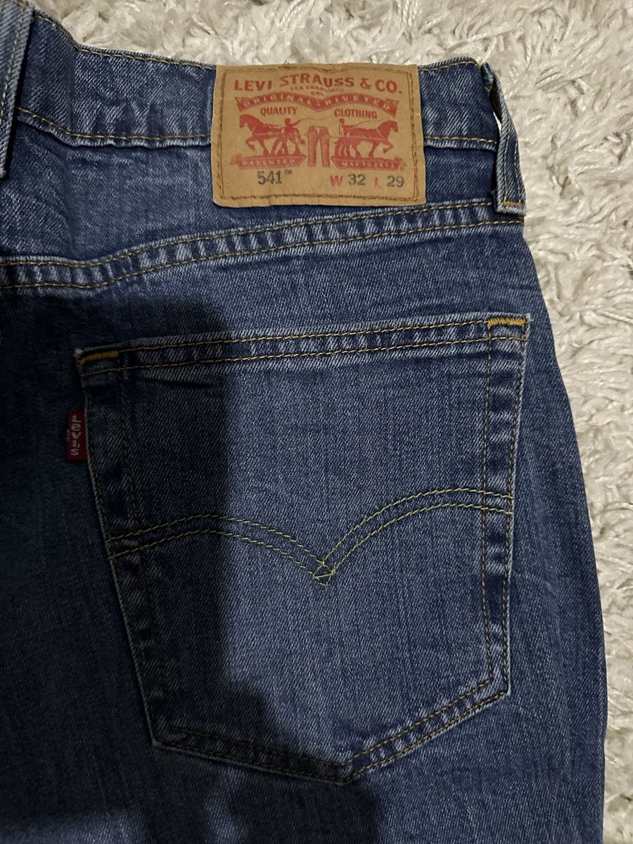 Levi's Jeans: Jeans LEVIS STRAUSS 541 Taille/Grosse W32L29 – Usato da Bern venduto da BrandVilla 3