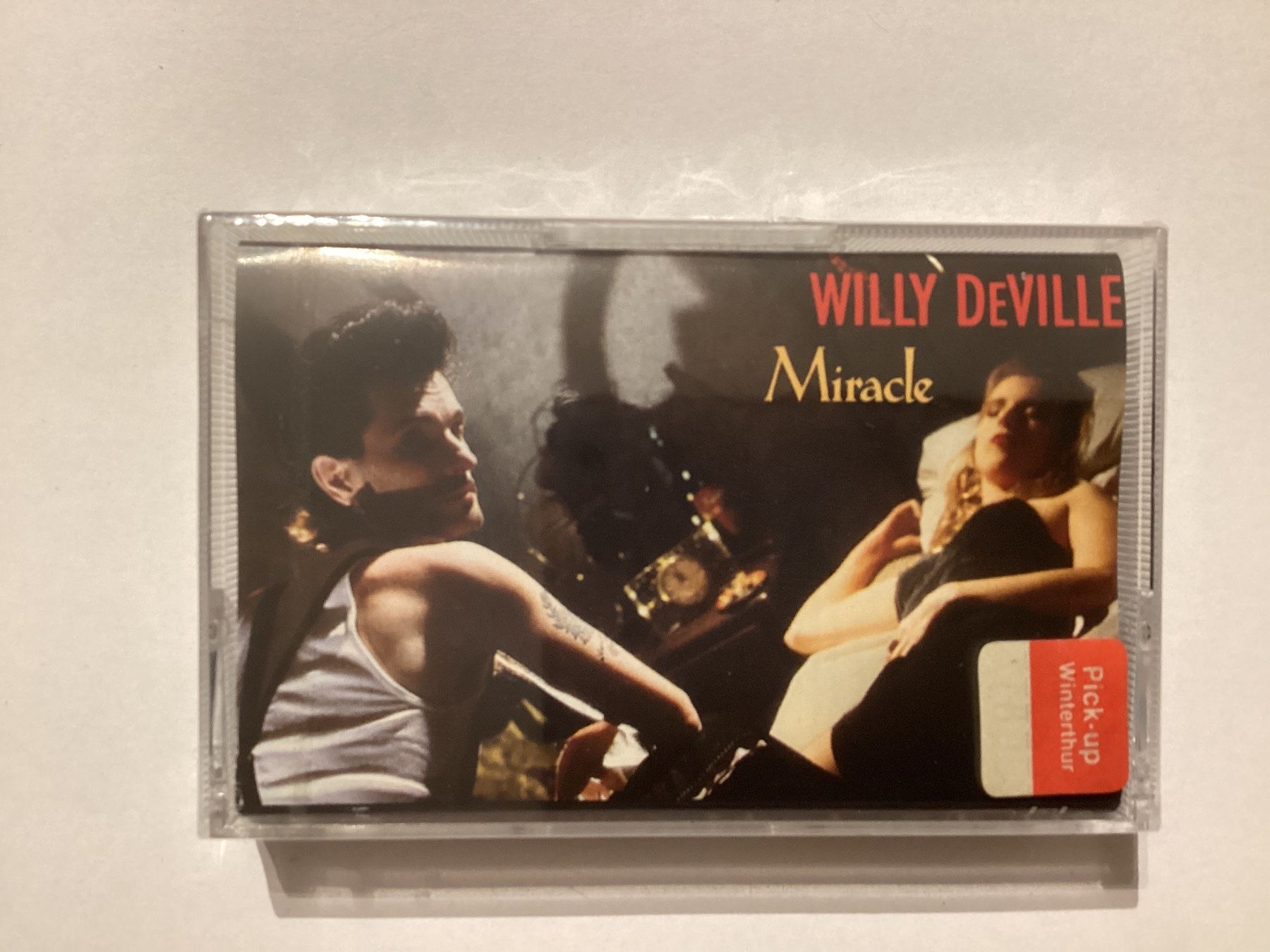 Kompaktkassetten: Willy DeVille MC - Miracle (Sealed) – Neu und originalverpackt aus Gutenswil von Hamzian