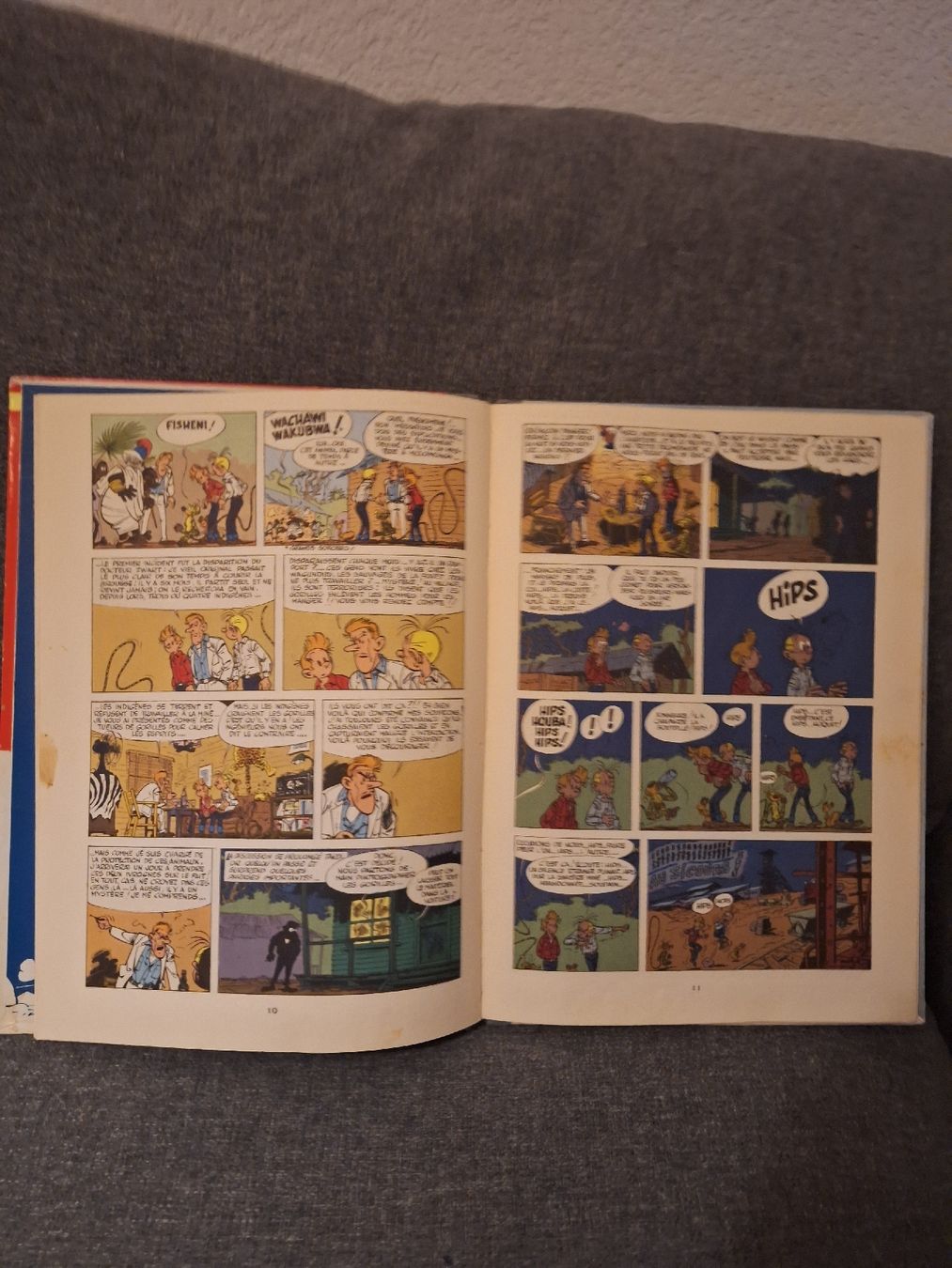 Fumetti: Spirou et fantasio/ le gorille a bonne mine EO – Usato da Nyon venduto da beny13 4