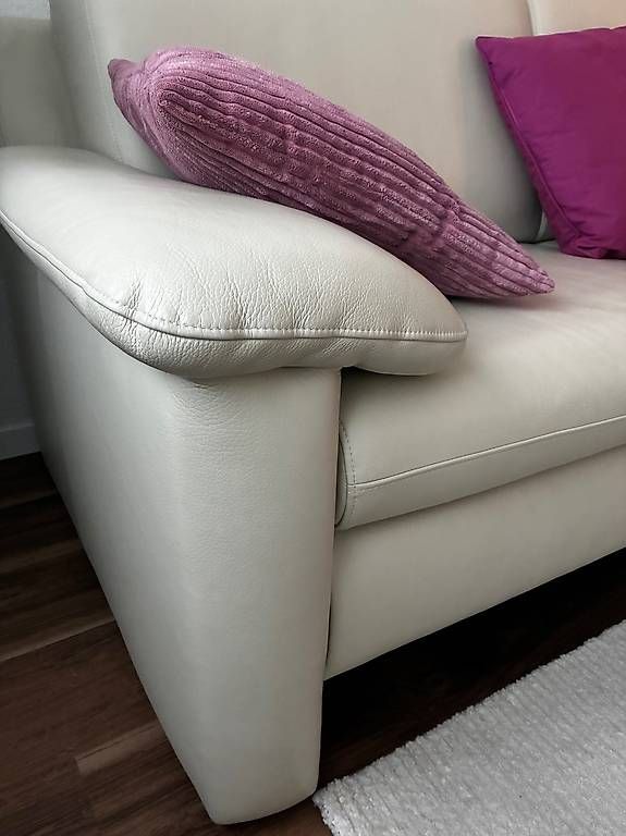 Divani: Echtleder Sofa beige – Usato da Heiden venduto da Flay0