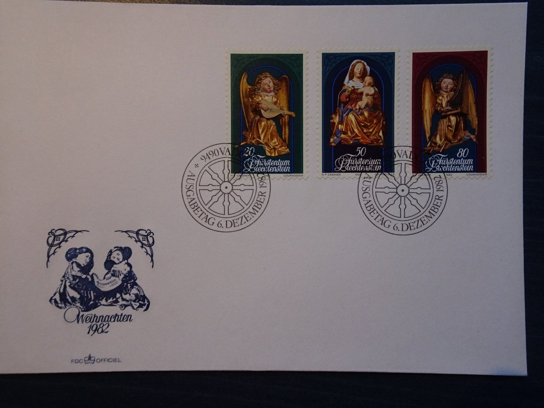 Tous les timbres: FDC 1982 – D'occasion à Aadorf par Chnorli-Furz