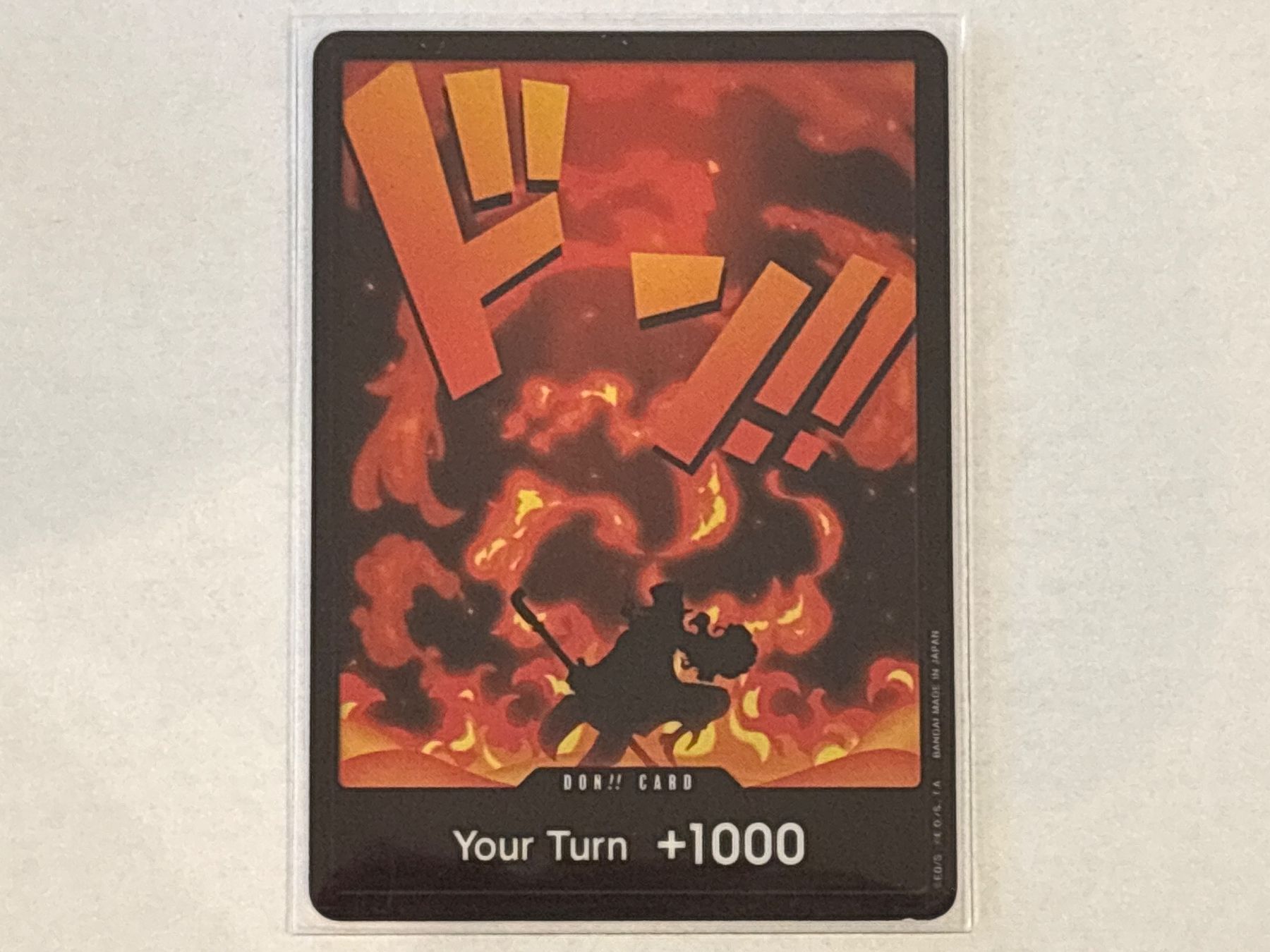 Bandai Carte collezionabili: One Piece TCG CARD DON Sabo Foil ENG – Nuovo (secondo la descrizione) da Schaffhausen venduto da Brickorama0815