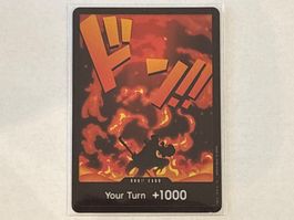 One Piece TCG CARD DON Sabo Foil ENG