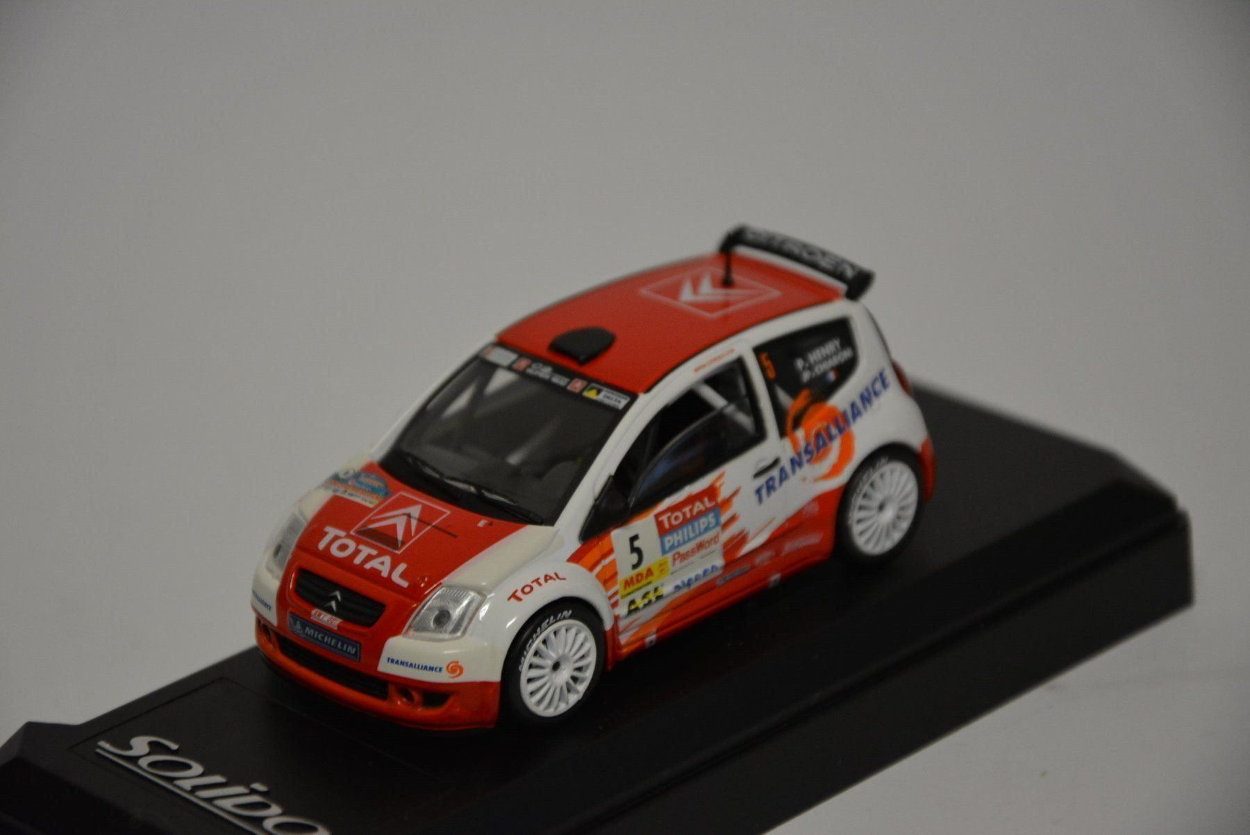 Citroën Modellautos: Citroen C2 Super 1600 2004 , Solido 1:43 – Neu und originalverpackt aus Goldach von Feivel9 3