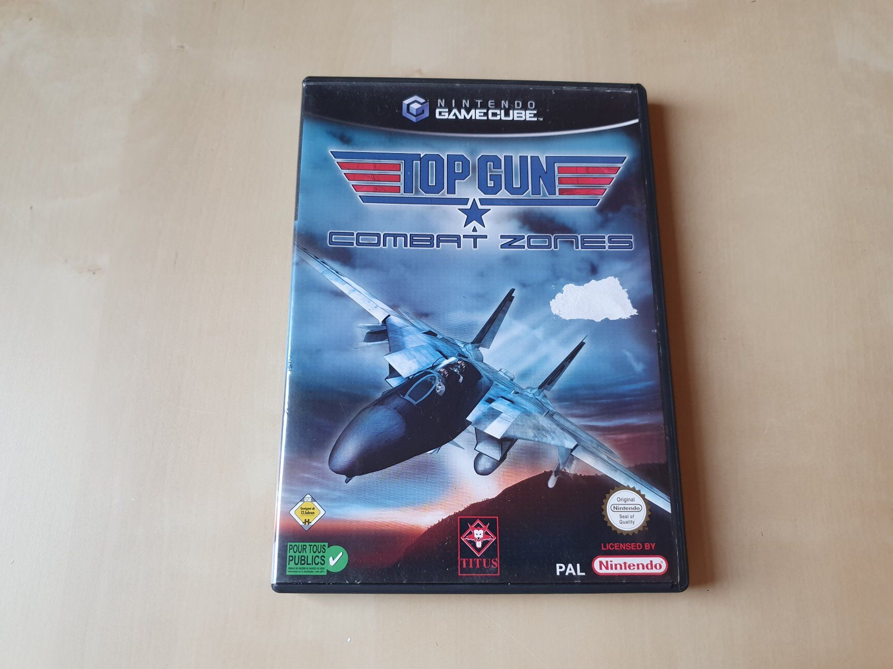 Nintendo Giochi: Top Gun Combat Zones – Usato da Stansstad venduto da collectorsshop