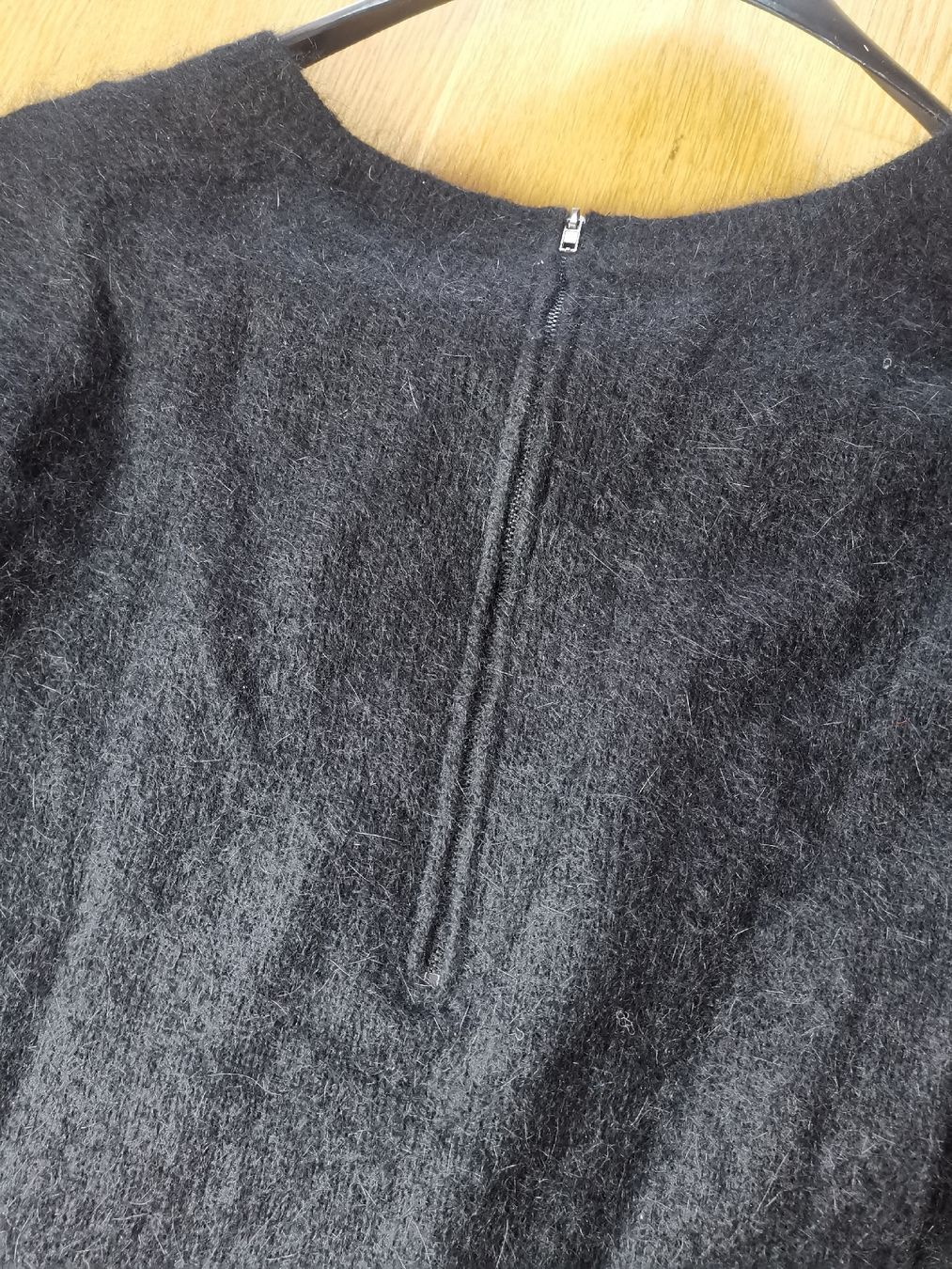 Nafnaf Maglioni & Felpe: Angora Pulli mit Pailletten, NafNaf – Usato da Uerikon venduto da pink_flamingo 2