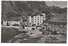 GOTTHARD Hospiz - Auto, Camion, LKW, Bus