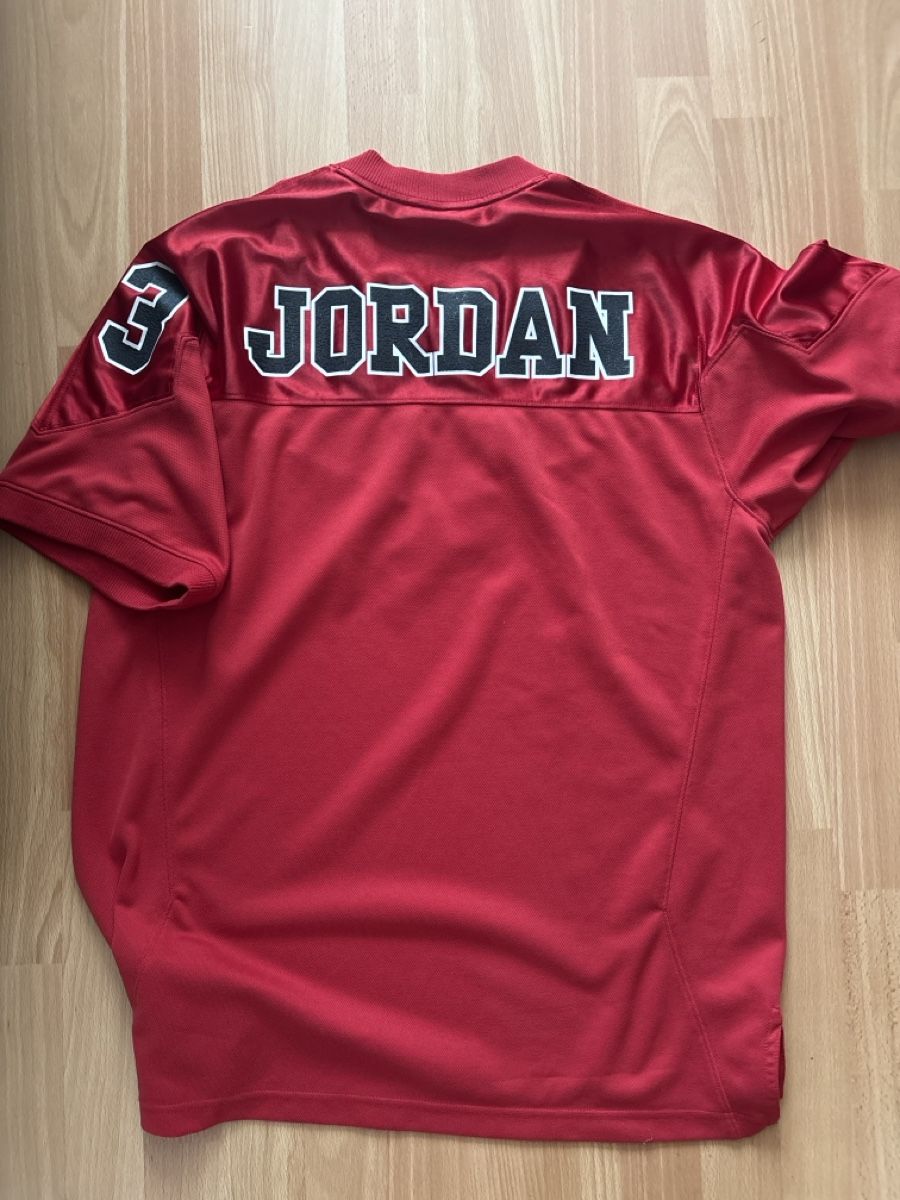 Canottiere & Pantaloni: Jordan Trikot Grösse M - Rot – Nuovo (secondo la descrizione) da Anglikon venduto da raf_7sml 2
