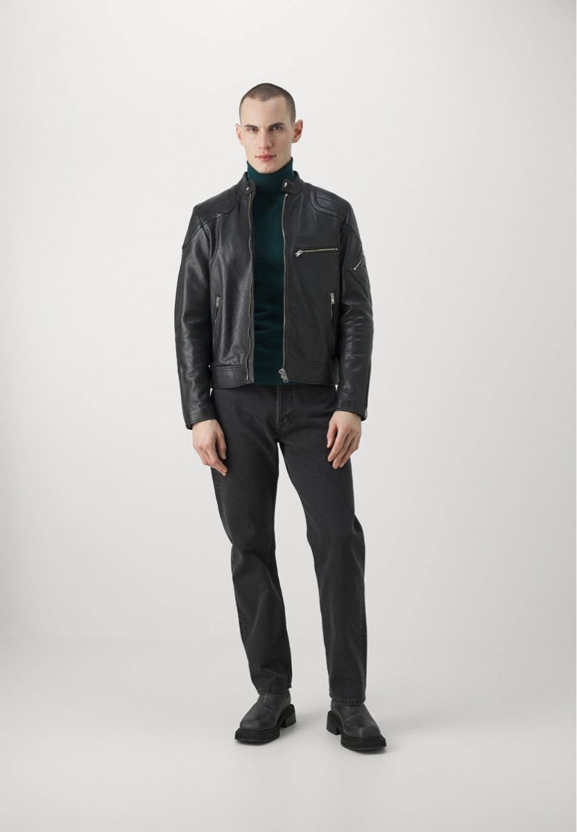 Belstaff Jacken: BELSTAFF Lederjacke RACER - Orginalpreis 1260.- – Neu und originalverpackt aus Zürich von luxuryoutlet1 1