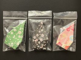 Origamis Japonais Traditionnels – Lot de 3, Neufs !