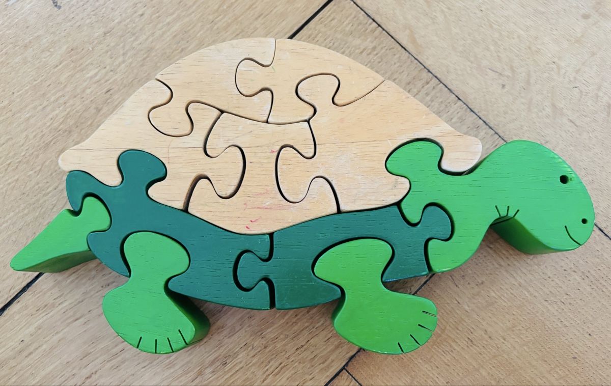Giocattoli: Puzzle Schildkröte – Usato da Zürich venduto da gucks