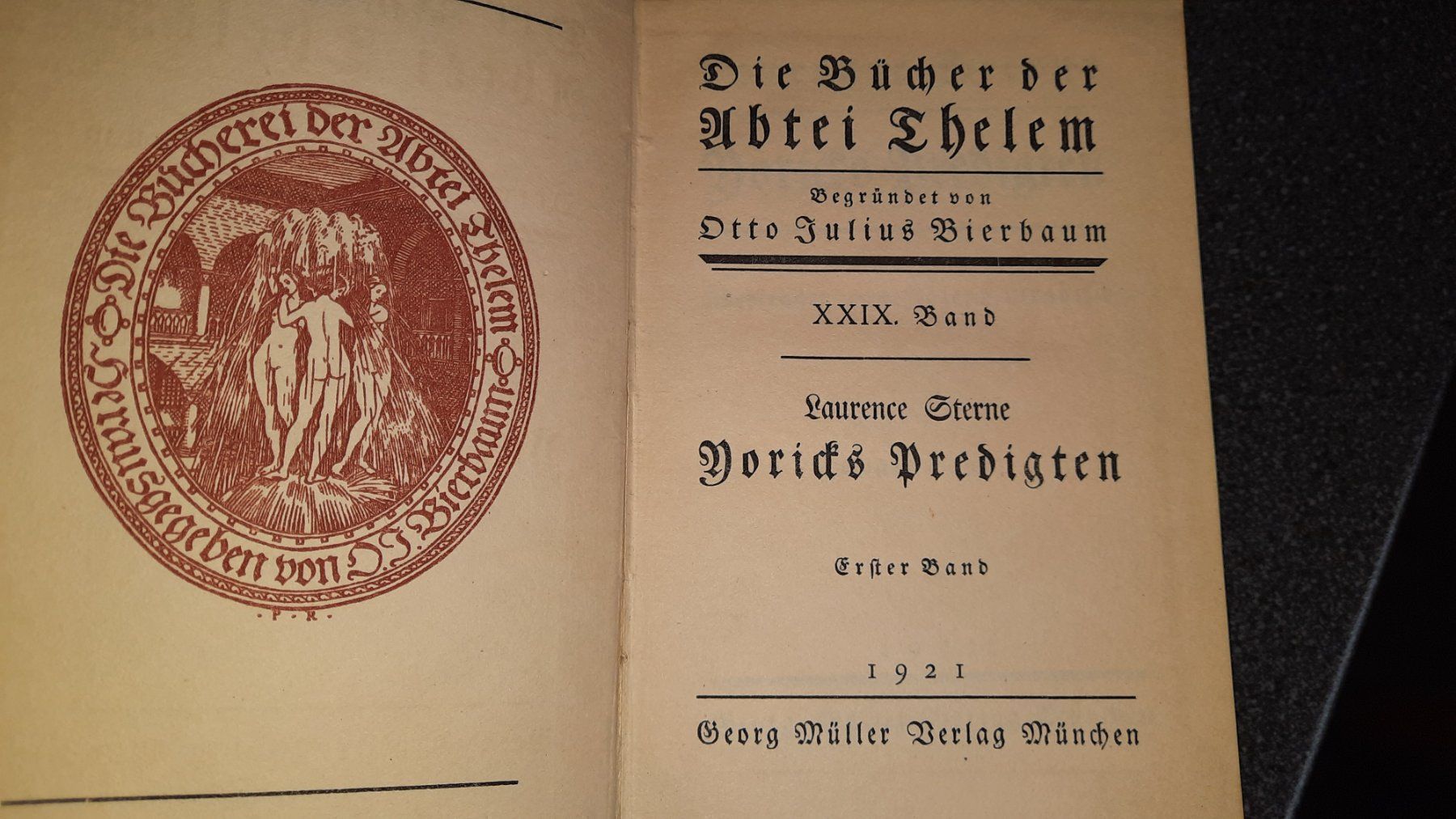 Bücher: STERNE: PREDIGTEN  1+2 BÜCHER DER ABTEI – Gebraucht aus zürich von gabab 2