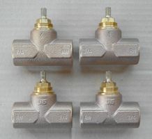 Geradsitzventil NUSSBAUM 3/4", Wasserhahn (total 3 Stk.)