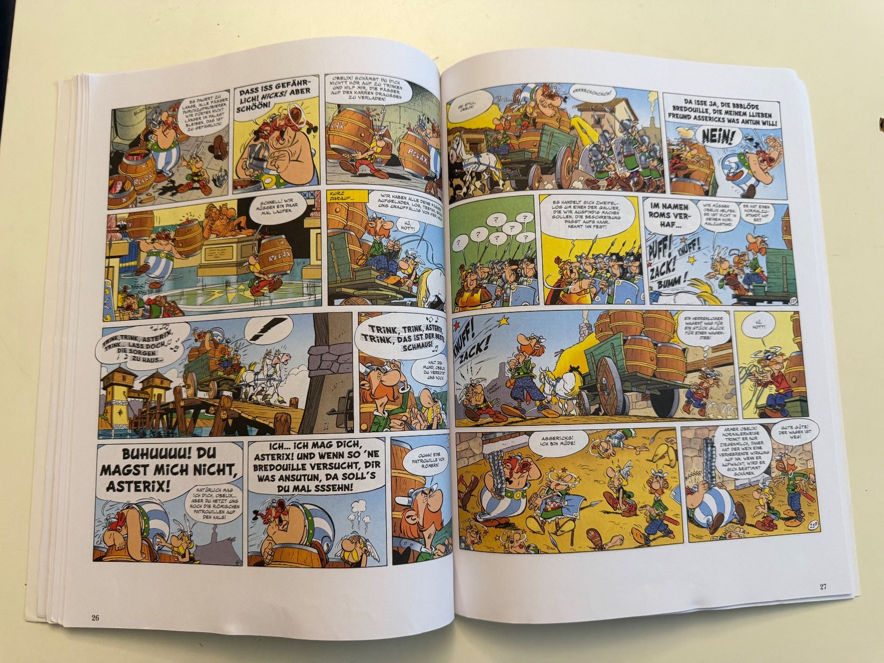 Fumetti: Asterix bei den Briten Band 8 – Usato da Münsingen venduto da Ganjam 6