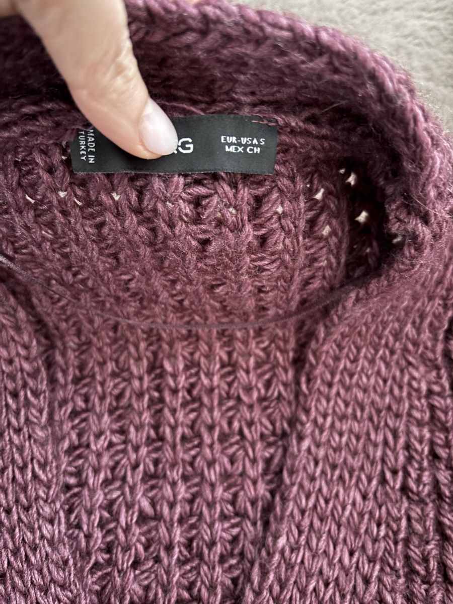 Mango Giacche: Mango Strickjacke Gr. S, top Zustand – Usato da Augst BL venduto da fine-art 1