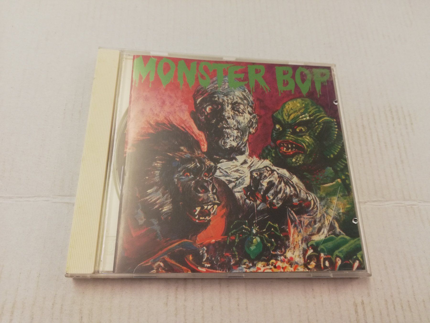 CDs: MONSTER BOP – Gebraucht aus Bern von Vinylsound.ch