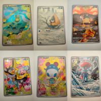 Pokemon Illustration Rare Sammlung Lot Set Franz ab 1 chf