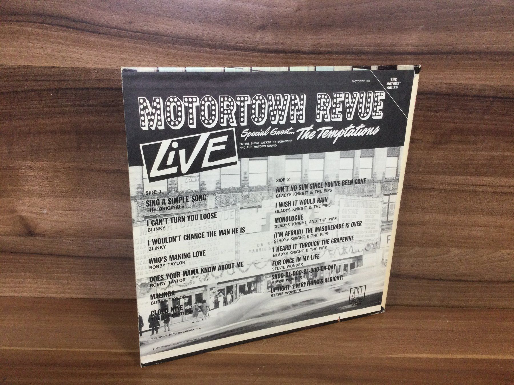 Dischi in vinile: Gebrauchte Schallplatte Motortown Revue – Usato da Wangen SZ venduto da kuriosum12 1