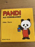 Kinderbuch Pandi als Eisenbahner von Oda Taro gebraucht