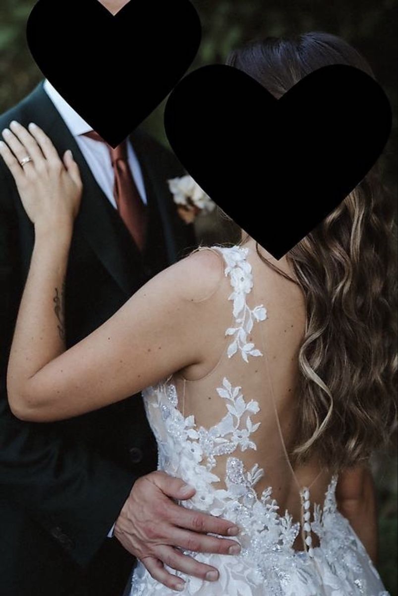 Vestiti: Wunderschönes A-Linien Hochzeitskleid von Modeca – Nuovo (secondo la descrizione) da Chur venduto da Pati0910 4