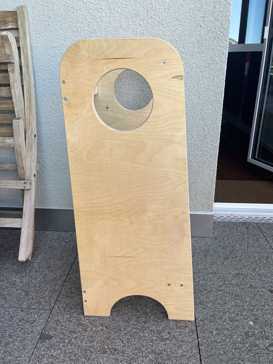 Chaises hautes: Montessori Lernturm – D'occasion à Goldau par sop_pw7x 3