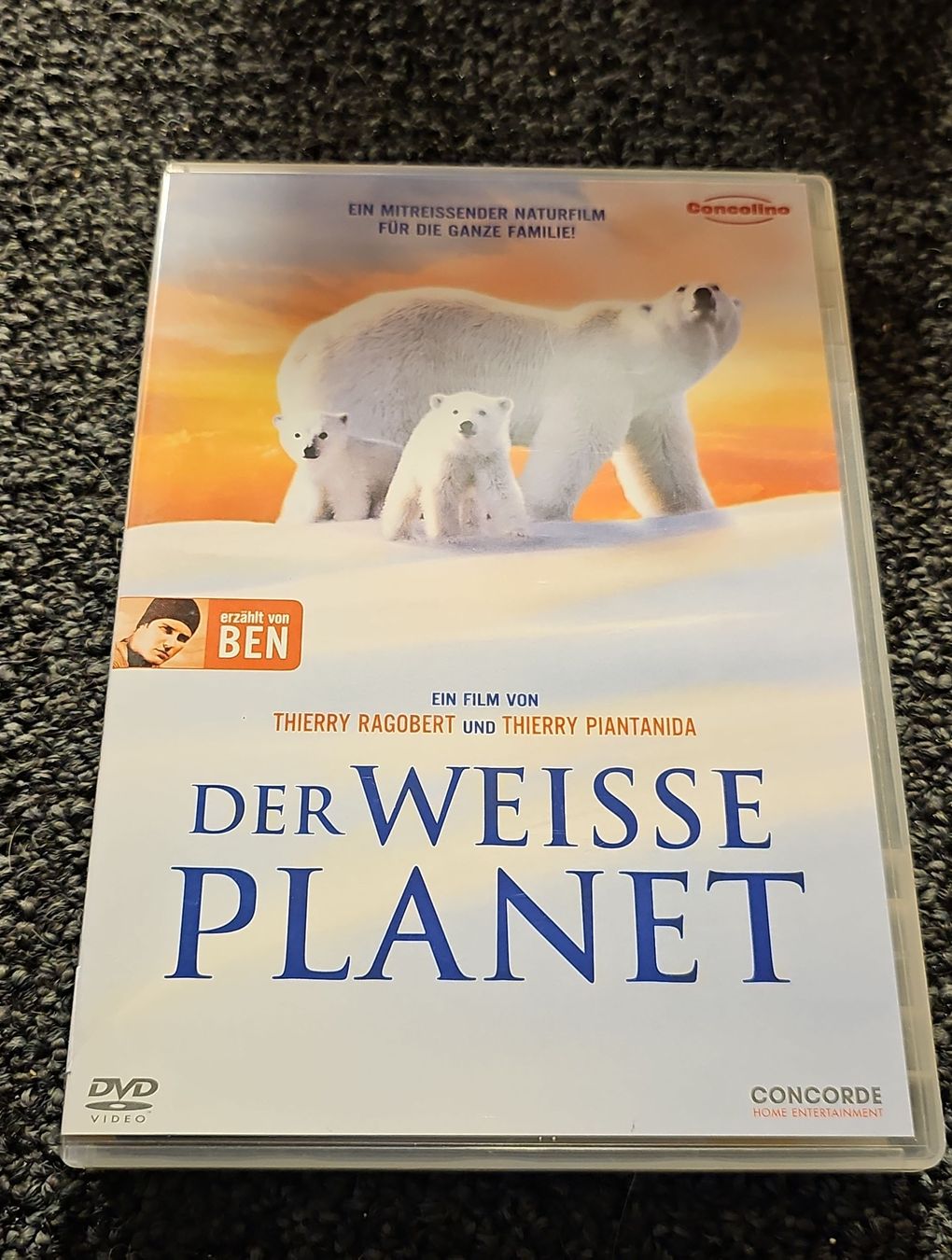 Tutti i DVDs: DVD - Der Weisse Planet (17329) – Usato da Ruswil venduto da jan_bxl5
