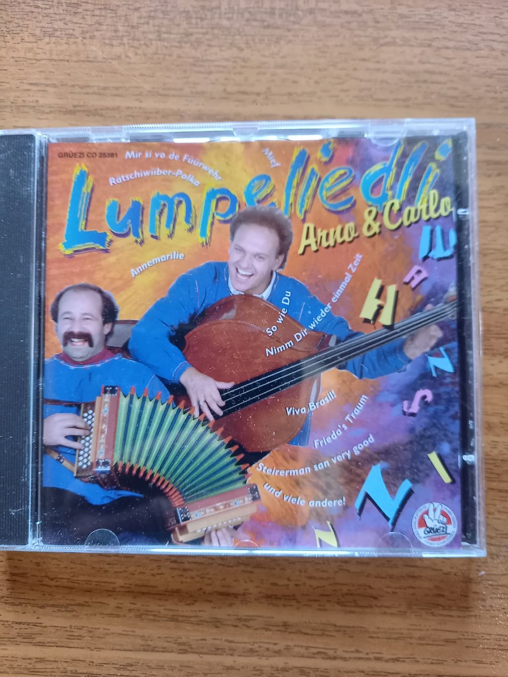 CD: Gebrauchte CD, Arno & Carlo Lumpeliedli – Usato da Galgenen venduto da Allerlei8854