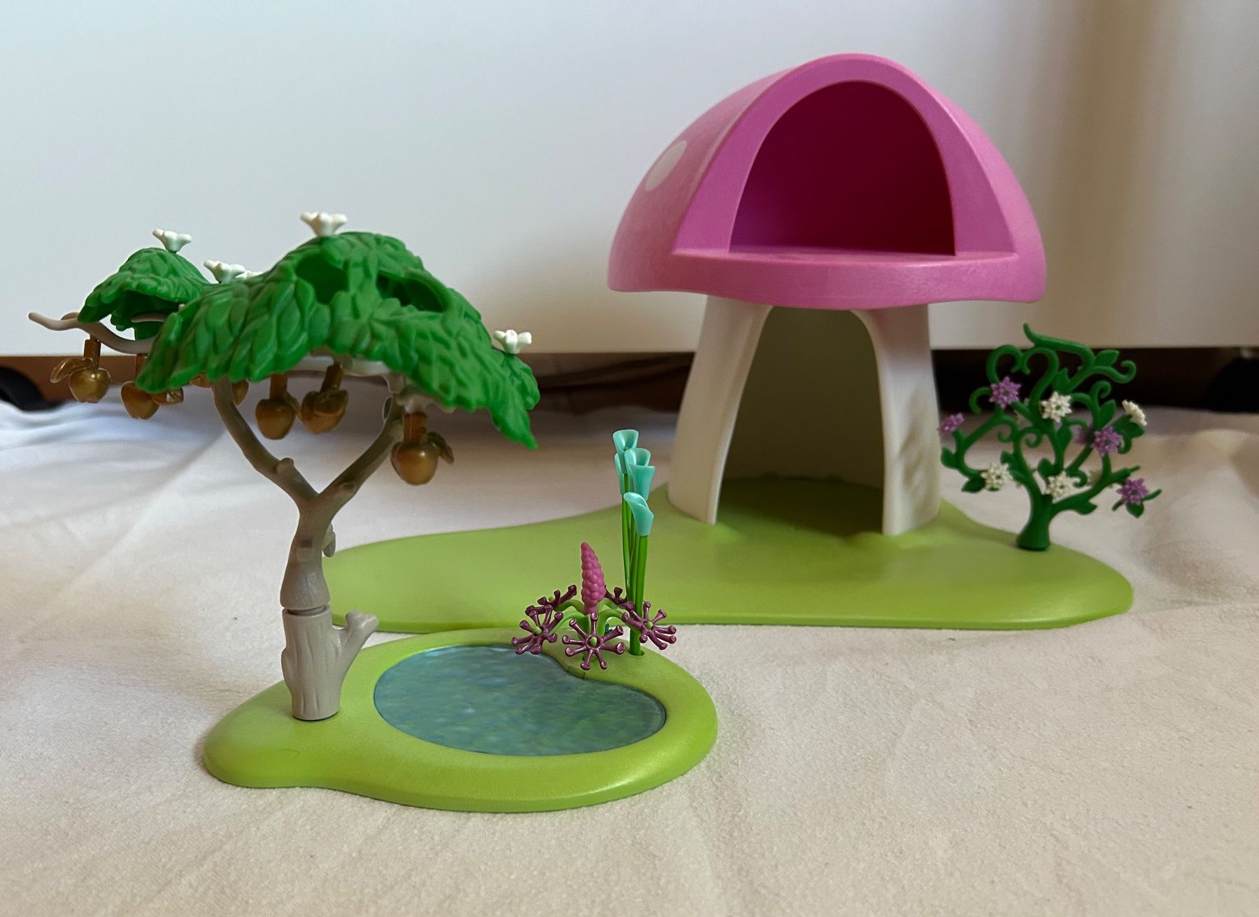 Playmobil Giocattoli: Playmobil Feenwäldchen mit Einhornpflege – Usato da Bubikon venduto da Bubikonerin 1