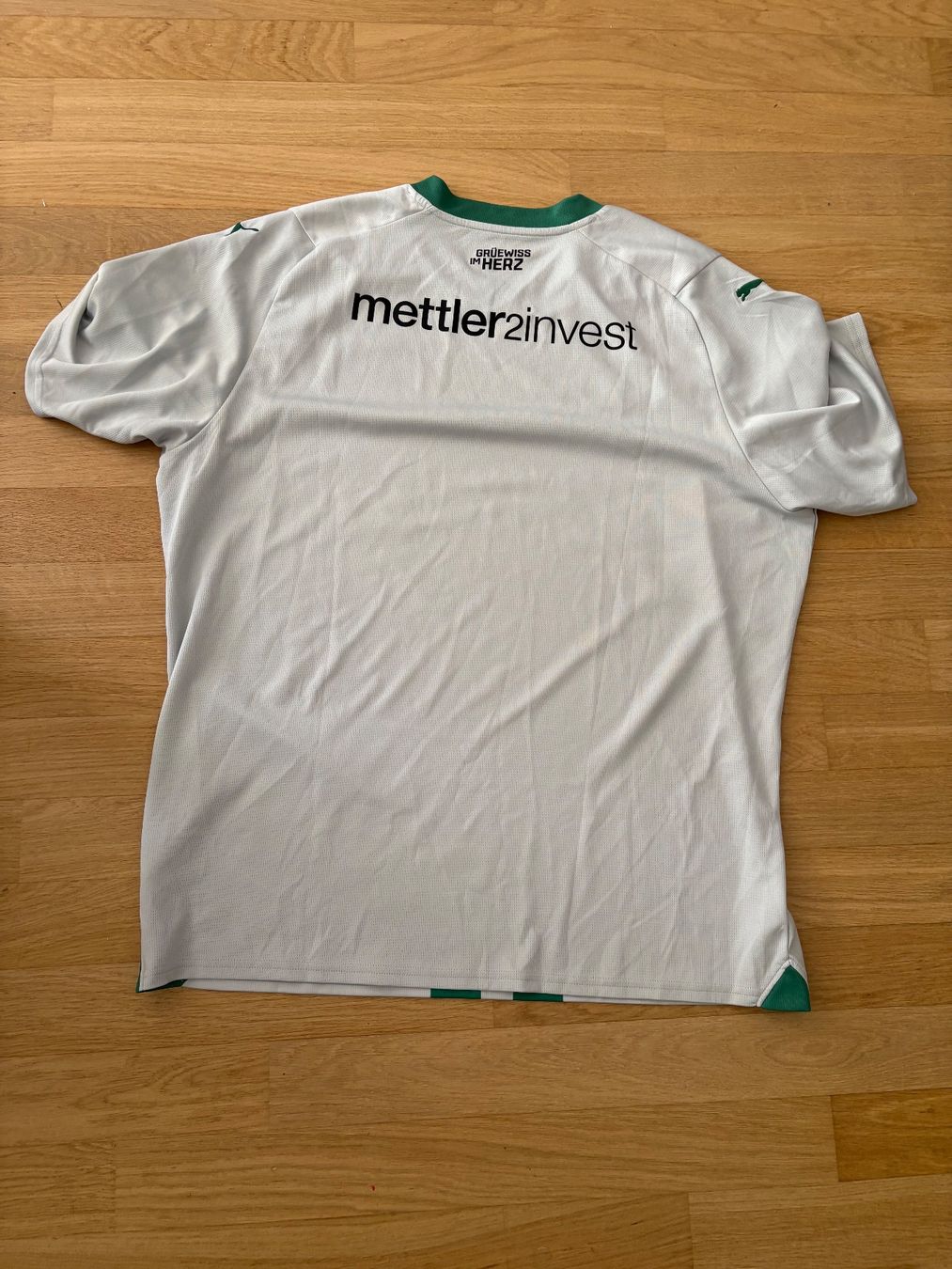 Leibchen & Hosen: FCSG Trikot – Gebraucht aus St.Gallen von Christianl02 1