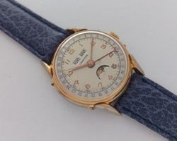 Leonidas Vollkalender Mondphase Vintage (ca. 1950) Ref. 0151