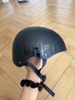 Skate Helm schwarz Grösse S neu