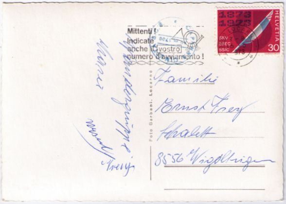 Cartes postales: Locarno – D'occasion à Binningen par Mountainrider 1