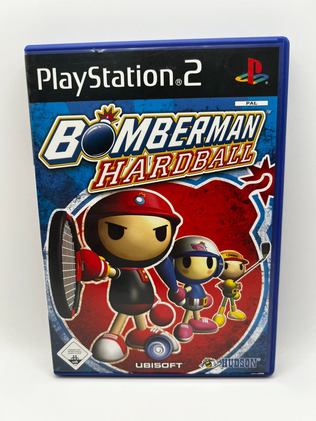 Giochi: Bomberman Hardball (Deutsch) - Playstation 2 – Usato da Frauenfeld venduto da bigauditor