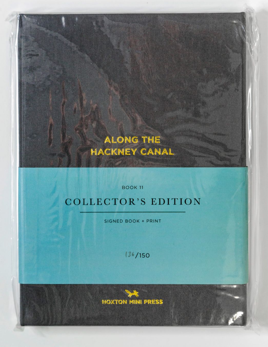 Bücher: HOXTON MINI PRESS - COLL. EDITION: ALONG THE HACKNEY CANAL – Neu und originalverpackt aus St. Gallen von kobayashi-maru 4