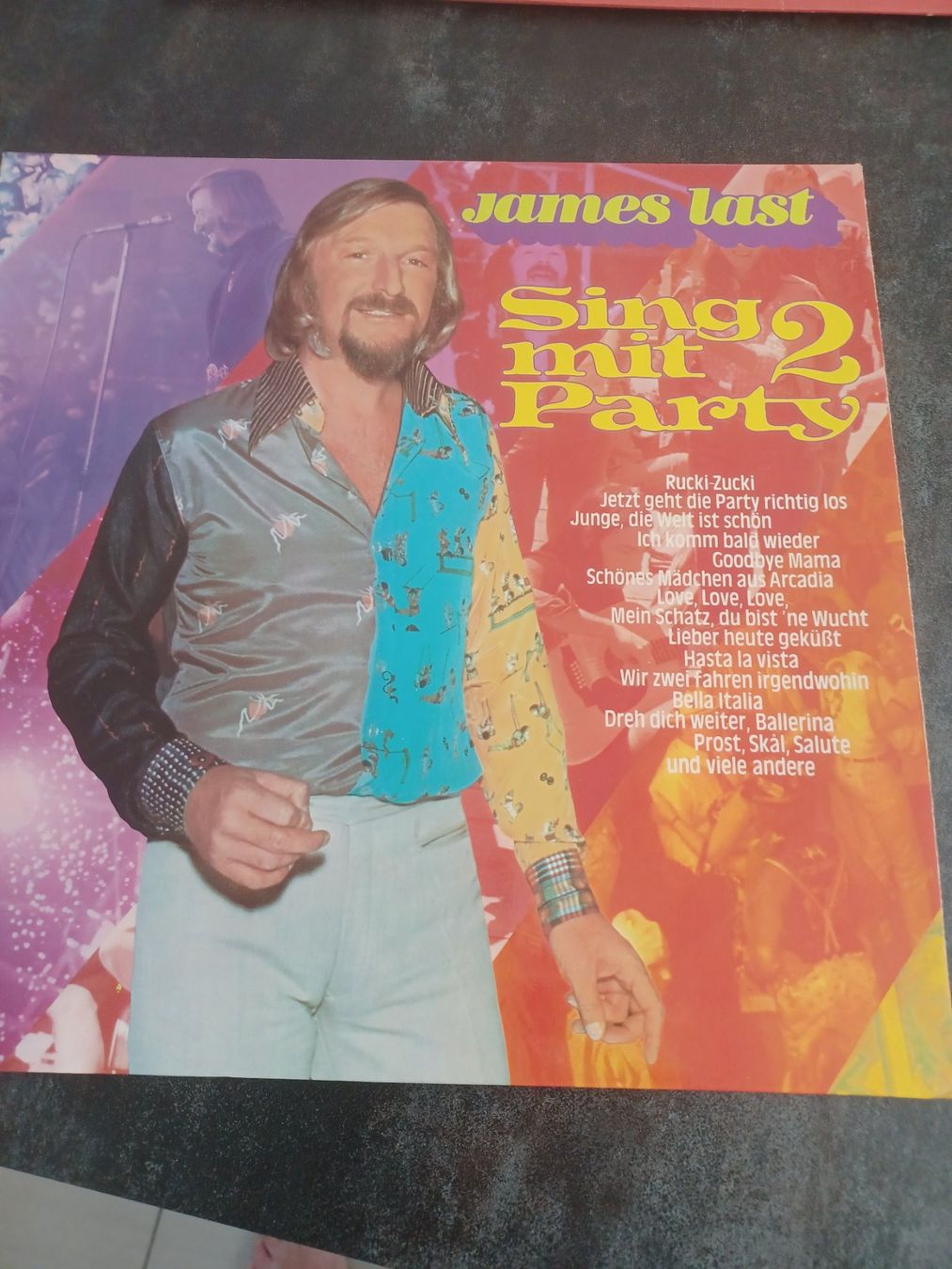 Dischi in vinile: LP James Last – Usato da Büsserach venduto da Klibo