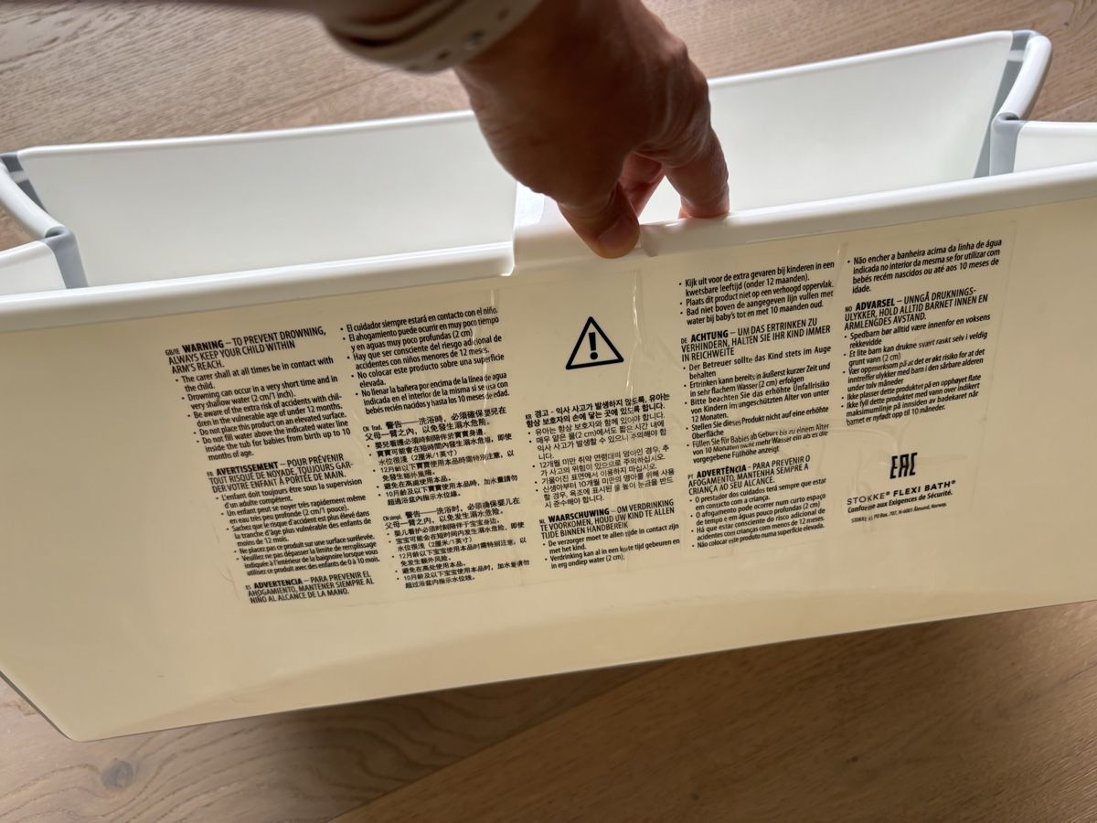 Vasche da bagno: Stokke Flexi Bath Badewanne Foldable – Nuovo (secondo la descrizione) da Männedorf venduto da aztamindenet 4