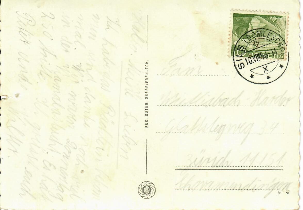 Cartes postales: Schloss Ehrenfels – D'occasion à Hochdorf par Ziegel-16 1