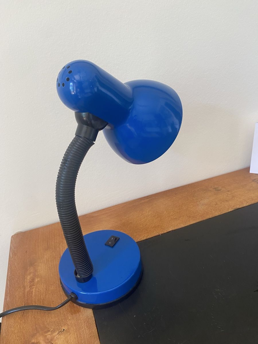 Lampen: Lampe bleue - Vintage – Gebraucht aus Genève von Flo_vbp6 1