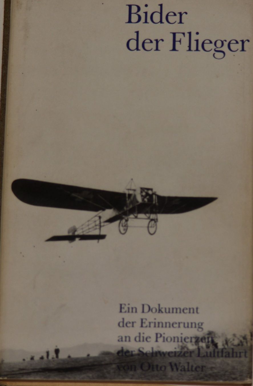 Libri: Bider der Flieger – Usato da Basel venduto da Dogana