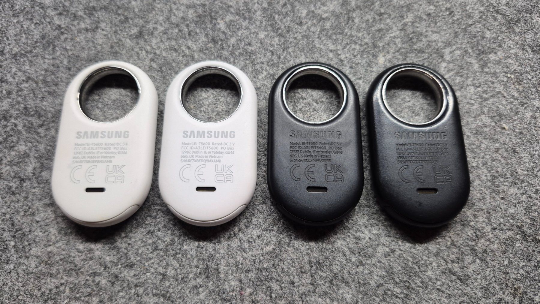 GPS & Strumenti di misurazione: x4 SAMSUNG Galaxy SmartTag2 – Usato da Arcegno venduto da Ad86