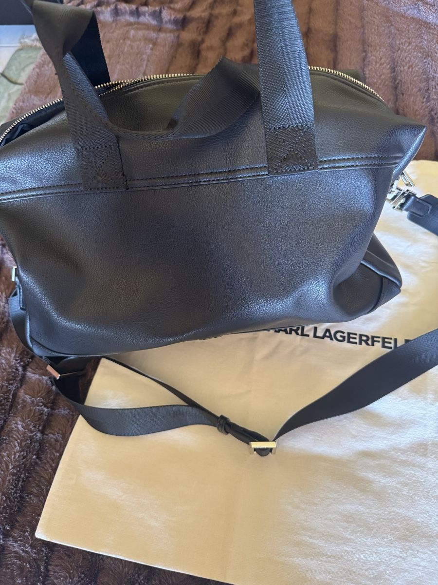 Karl Lagerfeld Valigie: Sac de voyage – Nuovo (secondo la descrizione) da Cressier FR venduto da per_95ld 1