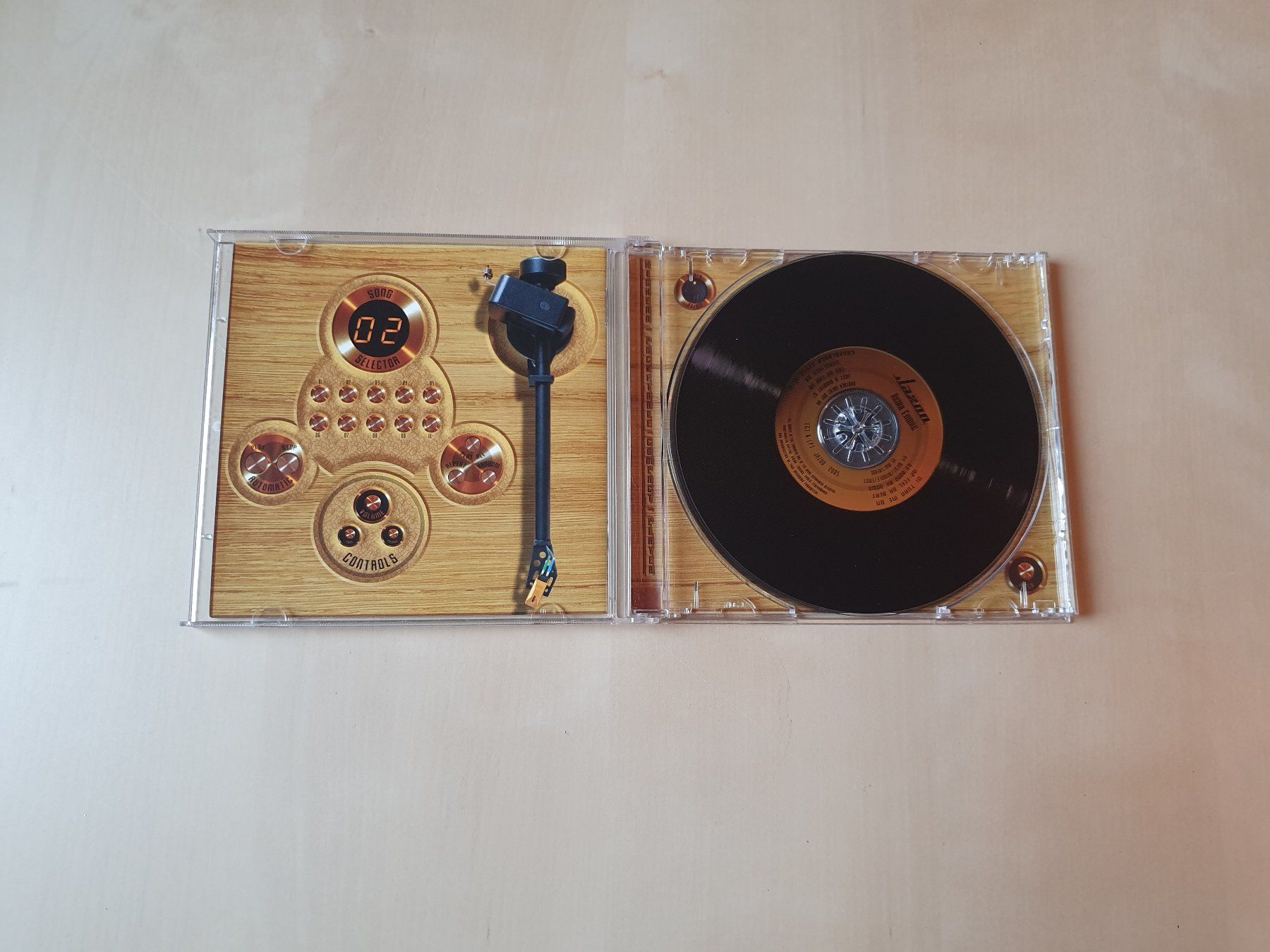 CD: Jaznn Retro Future – Usato da Stansstad venduto da collectorsshop 2