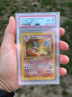 Glurak 1. Edition PSA 8