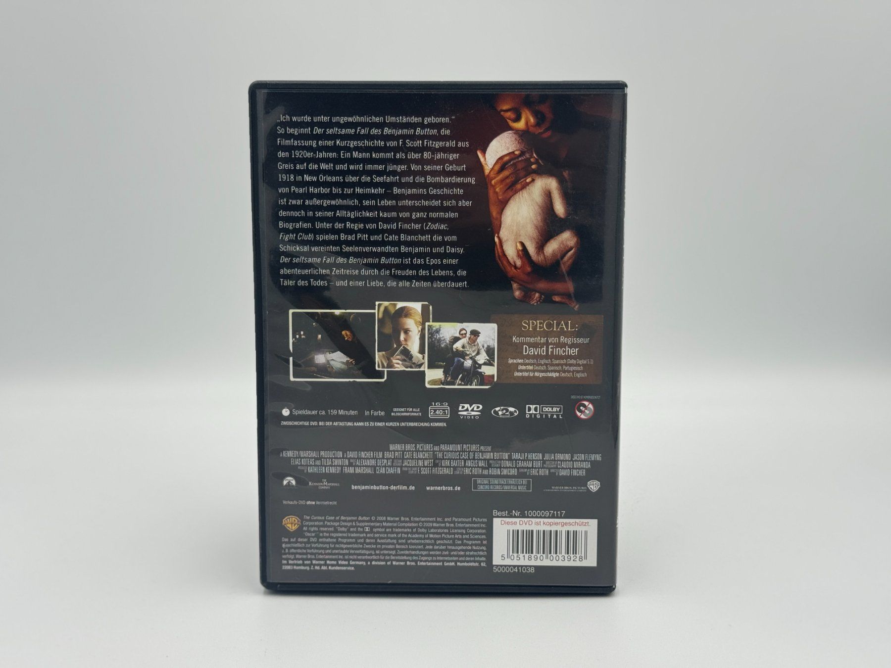 Tous les DVDs: BENJAMIN BUTTON - Versand A-Post nur CHF 2.50! – D'occasion à Siblingen par goodprice24 1