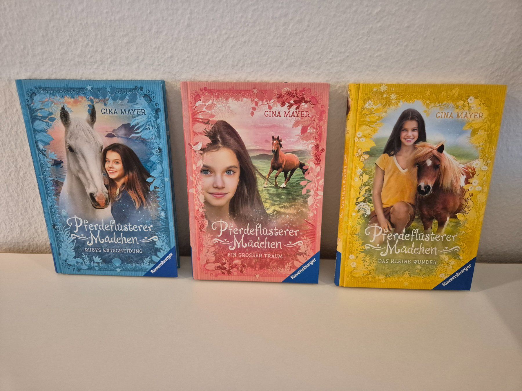 Libri: Pferdeflüsterer Mädchen - 3 Bände | Top Zustand – Usato da Thalwil venduto da Aljbaba