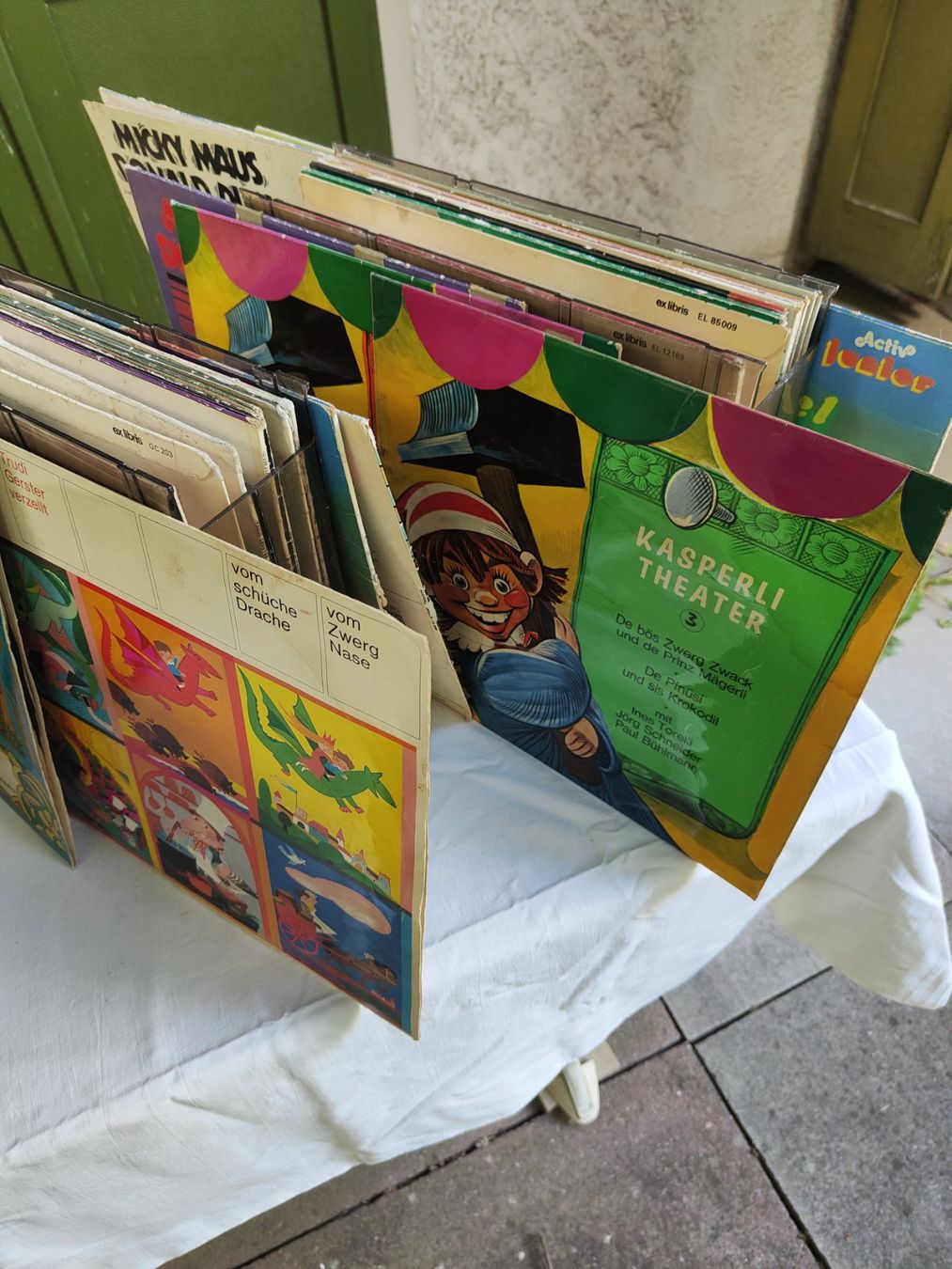 Dischi in vinile: Alte Kinder Märchen Schallplatten LPs – Usato da Belp venduto da mechtron 4