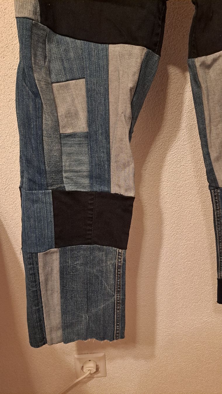 Jeans: Patchwork Jeans – Gebraucht aus Schaffhausen von xJuliax 4