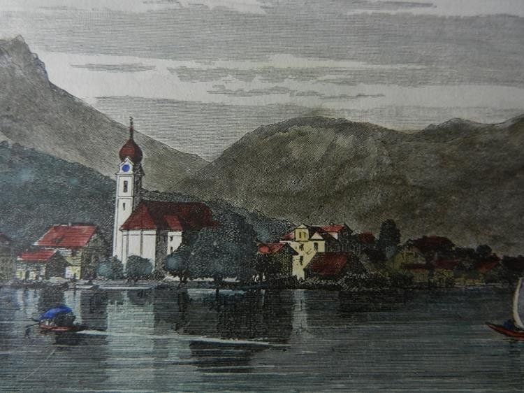 Incisioni: Beckenried Vierwaldstättersee – Usato da Risch venduto da Rischli15 7