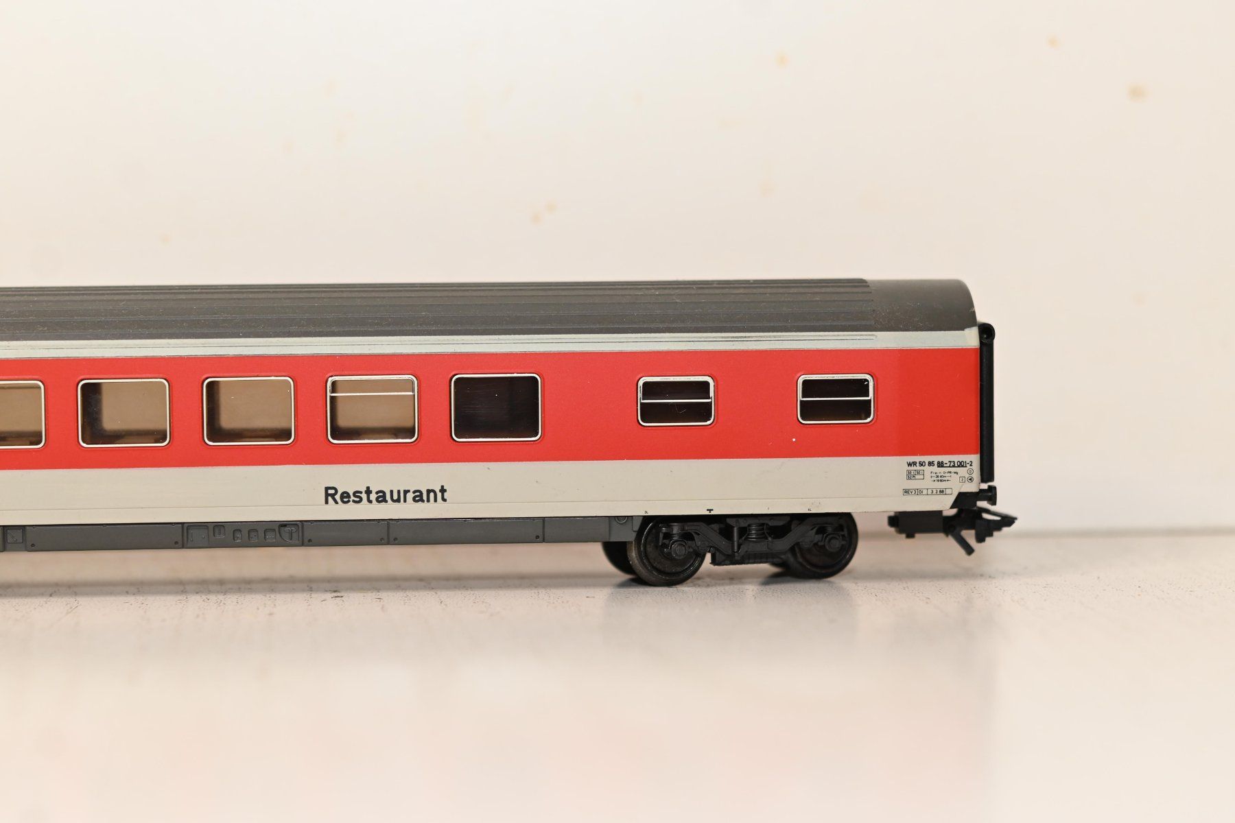 Märklin Modellini di ferrovie: Restaurant Wagen Märklin HO/AC – Usato da Laupen ZH venduto da Zmoewe 7